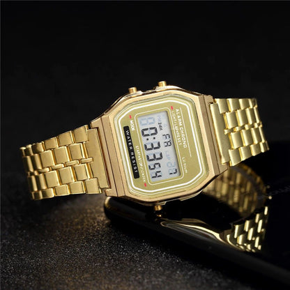New Digital LED Watch For Men Multifunction Alarm Electronic Clock Waterproof Simple Men Women Stopwatch LED Watches Clocks