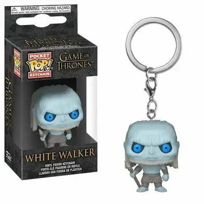 FUNKO pop Filme TV Jogo de Jon Snow Daenerys Davos Ghost Night King Thrones Tylion Drogon Chaveiro Figura Modelo Brinquedos Colecionáveis