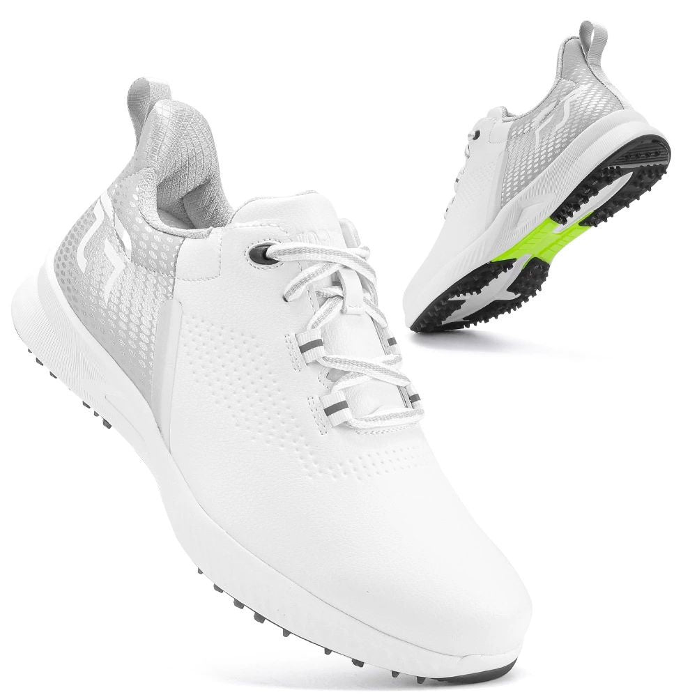 New Golf Shoes Men's Golf Shoes Casual Sneakers Anti-slip Outdoor Training Fitness Breathable Damping Wear-resistant Anti-odor