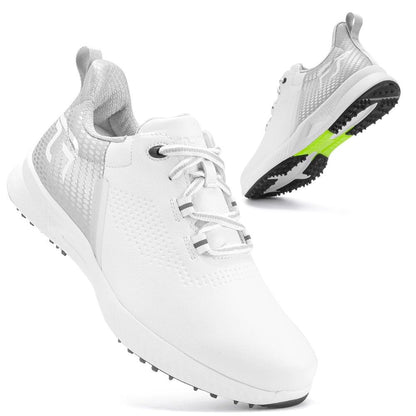 New Golf Shoes Men's Golf Shoes Casual Sneakers Anti-slip Outdoor Training Fitness Breathable Damping Wear-resistant Anti-odor