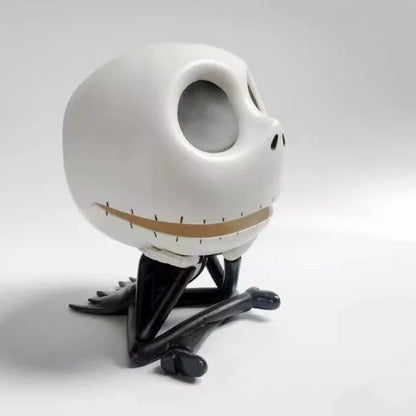 Anime O Estranho Mundo de Jack Boneco de Ação Jack Skellington Caixa de Armazenamento Modelo de Mesa Enfeites Presente de Aniversário Brinquedo