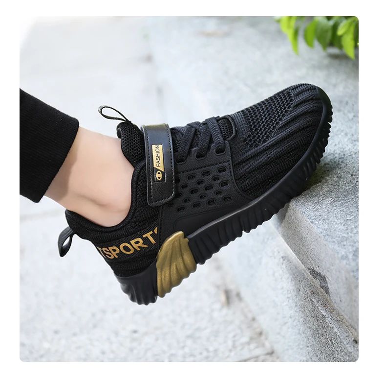 2025 Kids Sneakers Boys Casual Shoes For Children Sneakers Shoes Mesh Anti-slippery Fashion Tenis Infantil Menino Spring