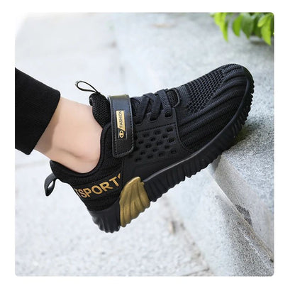 2025 Kids Sneakers Boys Casual Shoes For Children Sneakers Shoes Mesh Anti-slippery Fashion Tenis Infantil Menino Spring