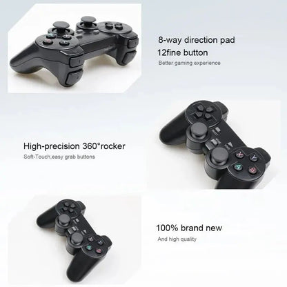 Universal 2.4G Wireless Game Controller USB Gamepad Joystick for PC Android TV Box Phone Gaming Accessories