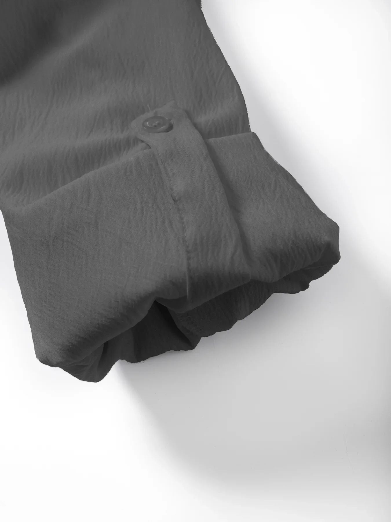 New Men's Linen Long Sleeve TShirt Cotton Mens Shirts Designer Lightweight Streetwear Solid Color Loose Casual Breathable Shirt