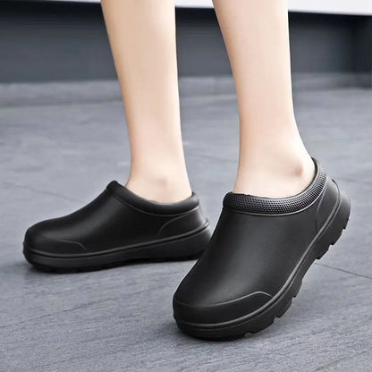 Men Women EVA Chef Shoes Non-slip Waterproof Oil-proof Shoes Comfortable Workers shoes High-quality Outdoor Safety shoes
