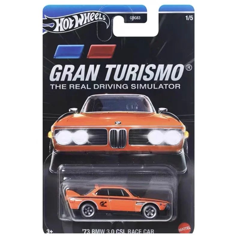 Mattel Hot Wheels GRAN TURISMO GDG83 Coleção 1/64 Veículo Fundido Modelo Brinquedos Presente
