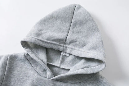 Children Kids Casual  Long Sleeve Hoodie Pullover Sweatshirt Tracksuit Jogger Sweatpants Unisex Sweatsuit Set