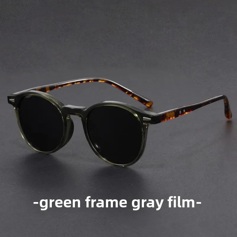 Retro TR90 Fashion Glasses Frame Men Fashion Shades Polygon Women Oval High Quality Travel Eyewear TR90