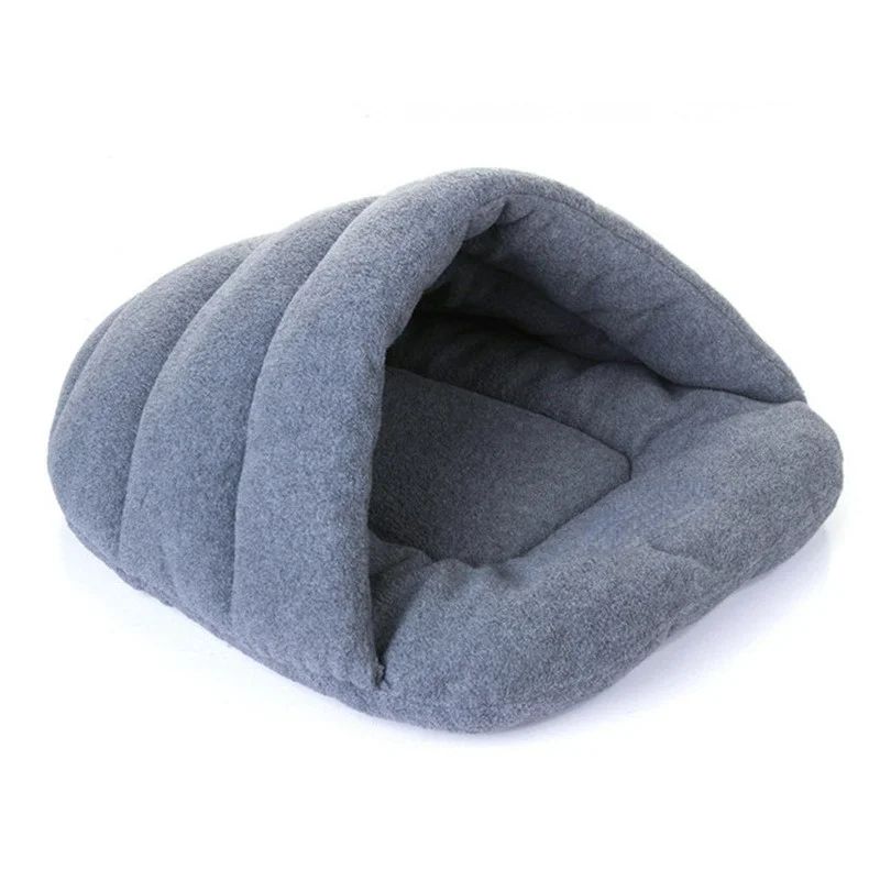 Cama de Casinha para Cães Pequenos Gatos Inverno Quente Caminhas para Cães Cavernas Ninhos Moda Chinelos em Forma de Canil para Cães Suprimentos para Animais de Estimação