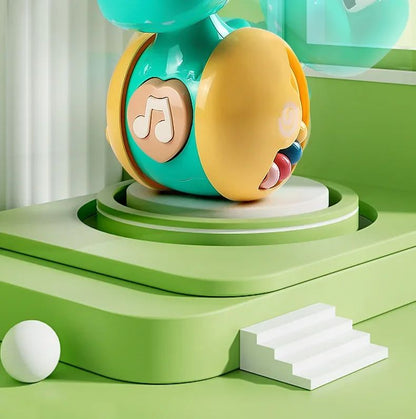 Roly Poly Baby Toys 6 To 12 Months, Tumbler Wobbler Toys for Infant Boy Girl - Perfect for Learning To Climb & Early Education