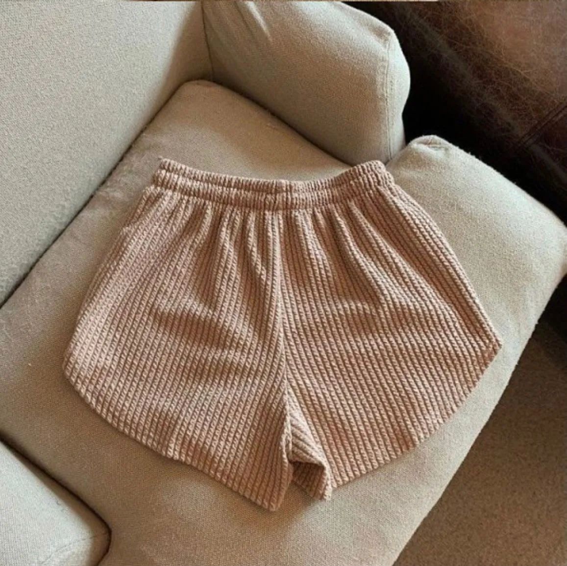 Women Shorts Summer High Elastic Lace Up Drawstring Wide Leg Sweat Short  Shorts for Women  Women Clothing  Womens Shorts