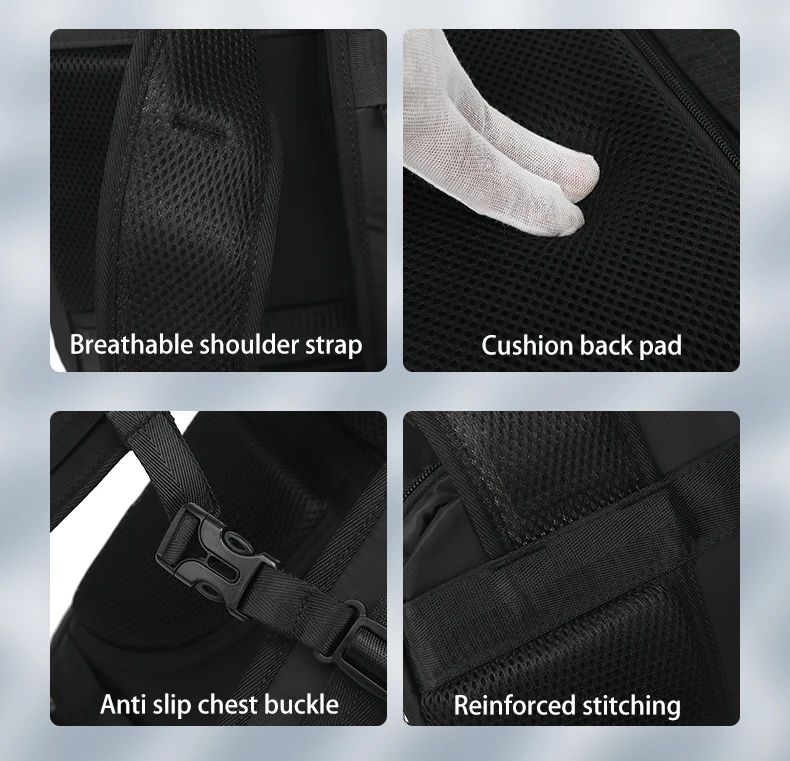 Mochila de Viagem Grande Mochila de Bordo Mochila de Caminhada Impermeável para Esportes ao Ar Livre Mochila Casual, Mochila Escolar