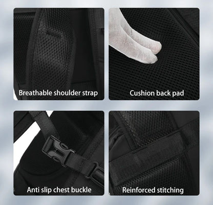 Mochila de Viagem Grande Mochila de Bordo Mochila de Caminhada Impermeável para Esportes ao Ar Livre Mochila Casual, Mochila Escolar
