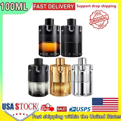 Azzaro The Most Wanted Parfum - Intense Mens Cologne - Spicy & Seductive Fragrance for Date Night - Irresistible Luxury Perfumes