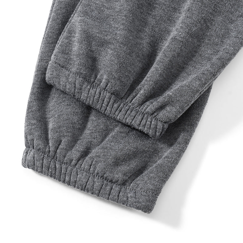 Men's Hooded Fleece Lining Jumpsuit Autumn Winter Warm Long Sleeve Full Zipper Overalls with Kangaroo Pockets Night Clothes