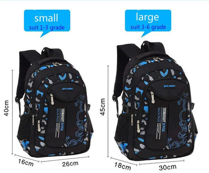 Kids backpack children School Bags For Boys orthopedic school Backpack Waterproof Primary Schoolbag book bag mochila infantil