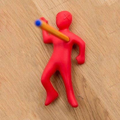 Fuuny Dead Figure Pencil Holder Corpse Statues Pen Storage Rack Figurine Table Ornament Living Room Decoration Desk Accessories