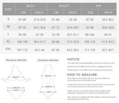 Fashion Printing Swimsuit Two Piece For Women Ruffle Swimwear Tops And High Waist Bikini Swim Shorts For Women For Teen Girls