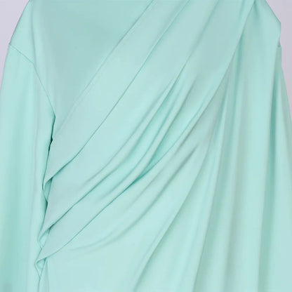 Statue of Liberty Cosplay Adult Lady Liberty Costume Green Women Patriotic Collection Halloween Party Fancy Dress Headwear suit