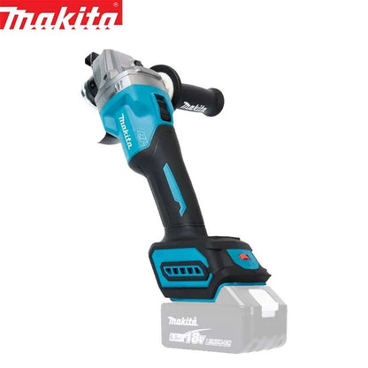 Makita nova esmerilhadeira angular de carregamento de alta potência GA035G, máquina de corte e retífica elétrica a lítio sem escovas