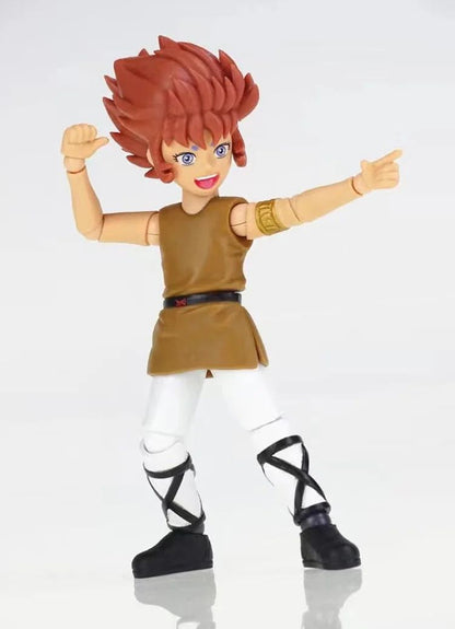 Em Estoque ST/ShineTime Saint Seiya Myth Cloth EX Áries Mu Kiki Cavaleiros de Ouro do Zodíaco PVC Action Figure Brinquedos Modelo