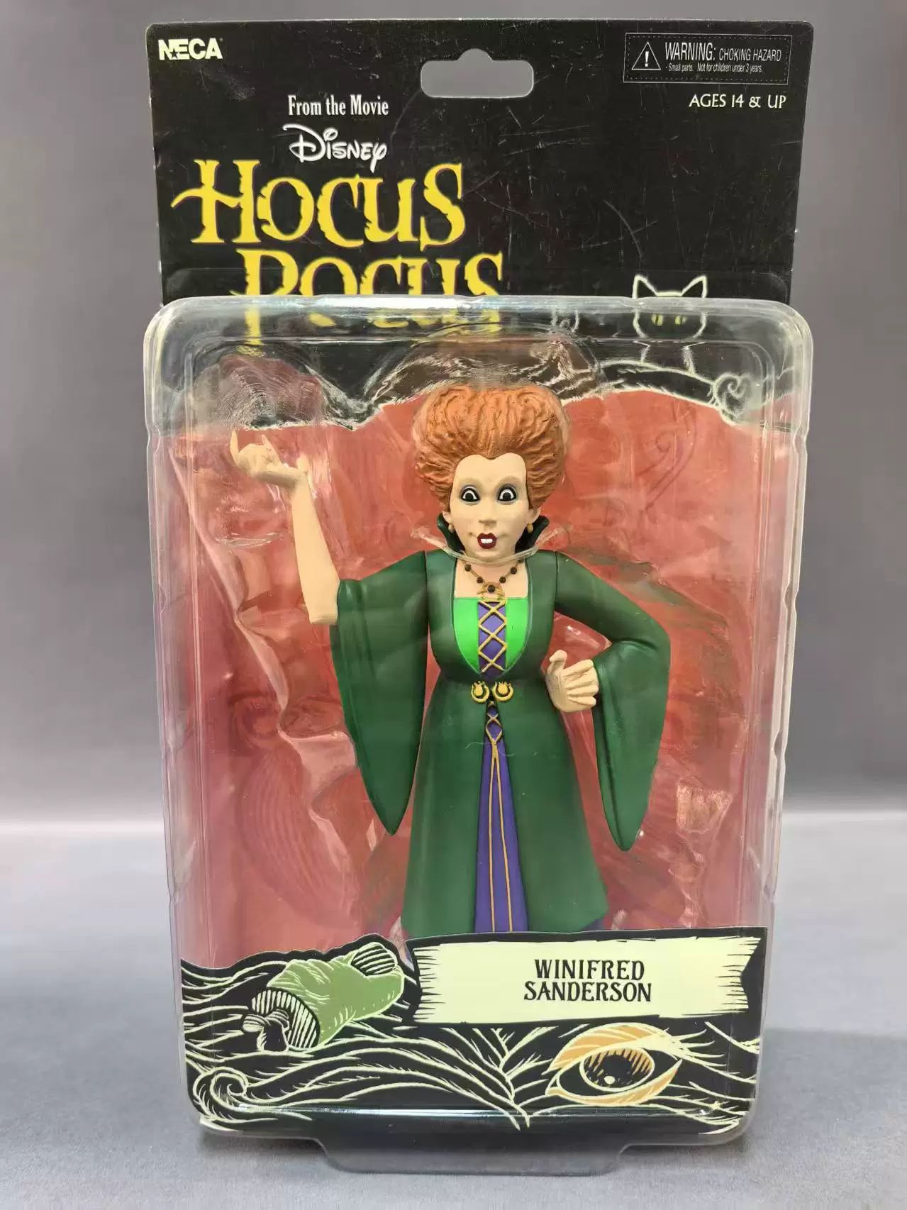 Disney Hocus Pocus Irmãs Sanderson Boneca Articulada de 15 cm - Modelo Colecionável de Presente Para Fãs e Meninas Adequado Para Aniversário