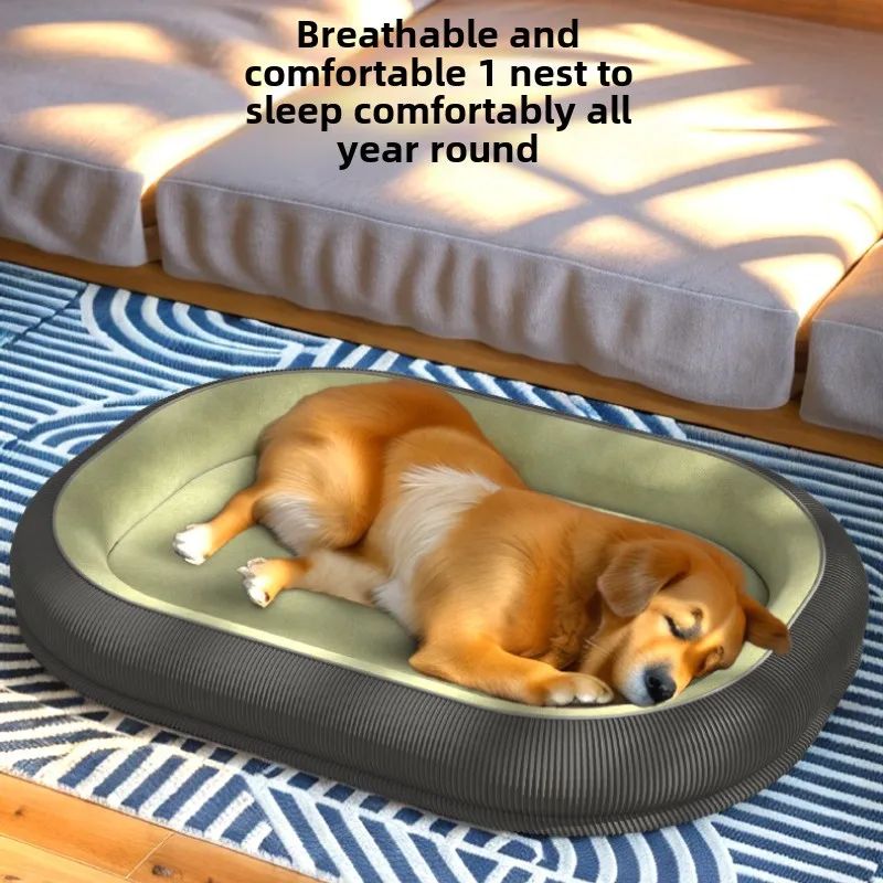 Cama para Pet Quentinha de Inverno para Cães e Gatos Pequenos e Médios, Macia, Grossa, Lavável, Sofá, Almofada, Acessórios para Cães