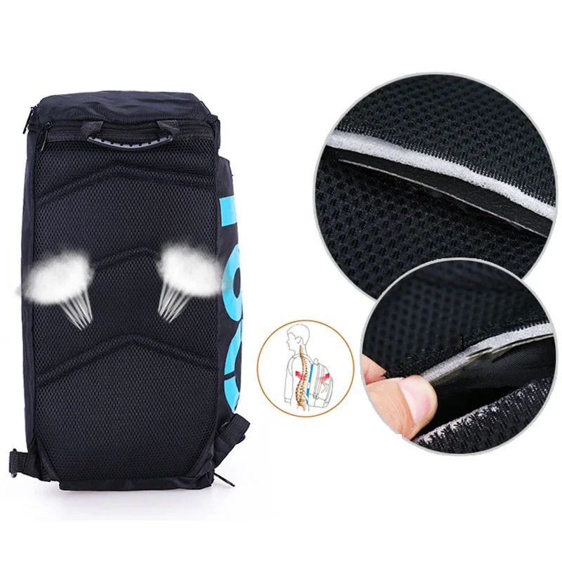 Gym Bag Waterproof Fitness Bag Sport Men Women Pack Outdoor Fitness Portable Bags Ultralight Yoga Sports Large Travel Backpack