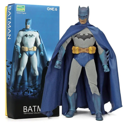 2023 DC Super Heroes Joker Harley Quinn Batman Superman Flash Green Lantern Statue PVC Anime Model Toys for Boys Gifts