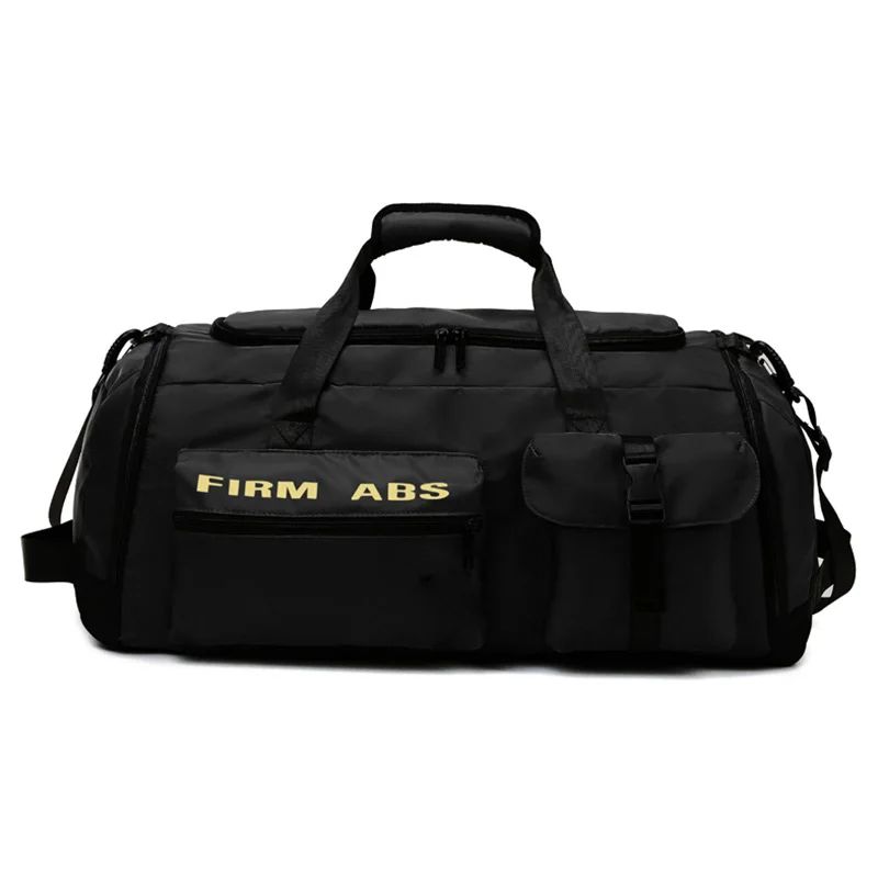 Gym Bags For Men Backpack Women Large Capacity Sports Duffle Traveling Bag With Shoes Compartment Sac De Yoga Sport Dropshipping