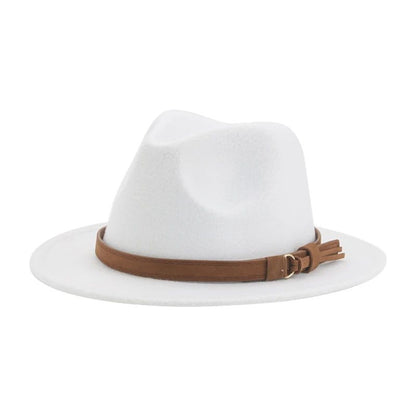 Hats for Women Fedoras Girls Hat Boys Hat Felted Kids Baby Caps Small 52cm 54cm Belt Wedding Cute Kid Fedoras Sombreros De Mujer