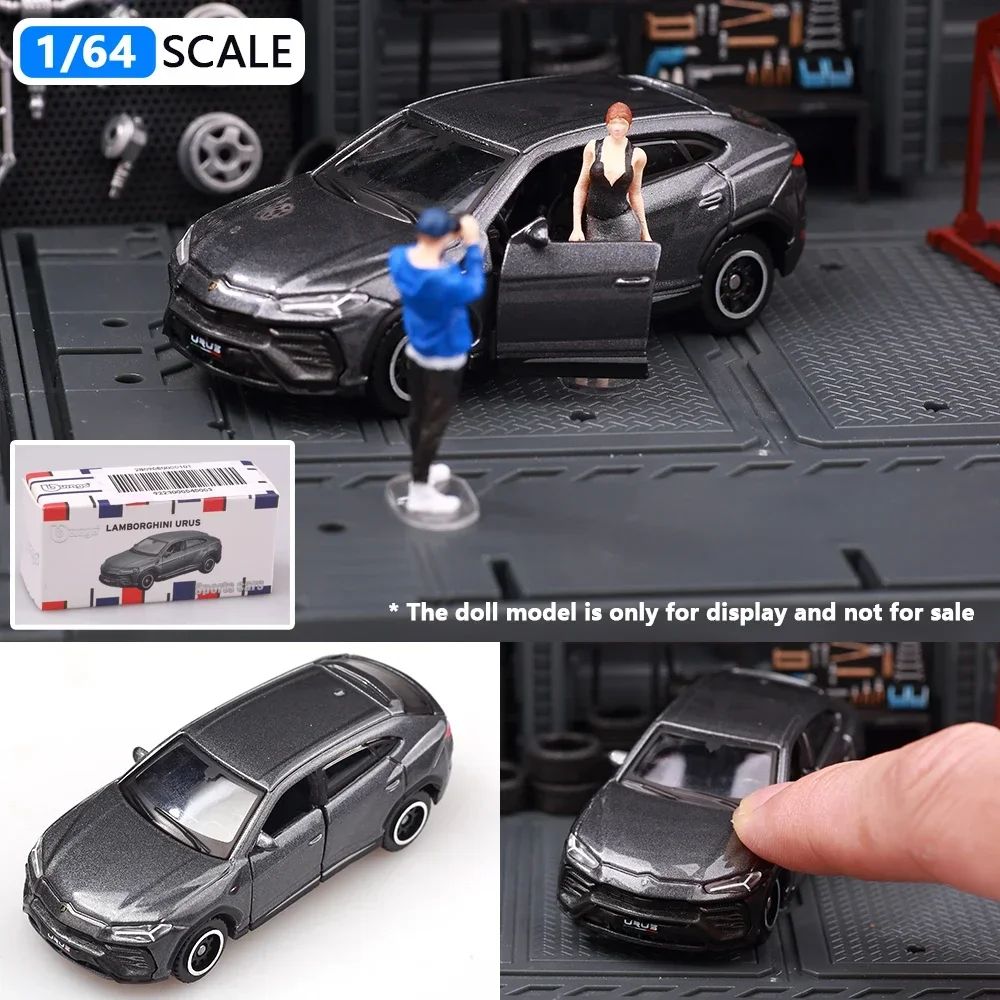 Bburago 1:64 Porsche 911 GT2 Lamborghini Ferrari SP3 812 1959 Cadillac Miniatura de Carro de Liga Fundida Brinquedo de Coleção Presentes