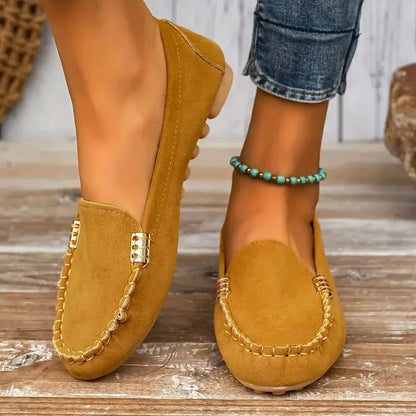Women Flats New Casual Lightweight Flat Loafers Shoes Trendy Versatile Comfortable Mary Jane Shoes for Women Zapatos De Mujer