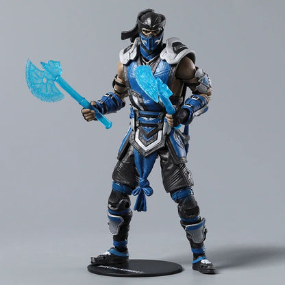 Sub-Zero Scorpion Mortal Kombat Decorations Action Figure Collection Toy Gift