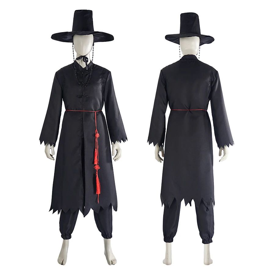 Cosplay Costumes for Kids Adults Boys Jinu Uniform Kimono Set Halloween Party Outfits