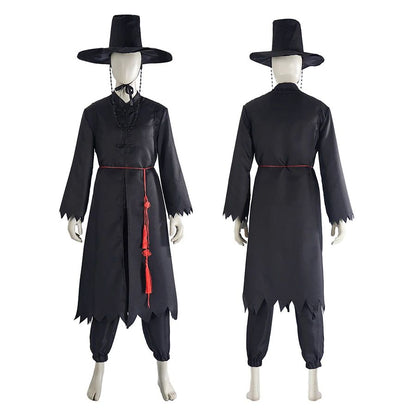 Cosplay Costumes for Kids Adults Boys Jinu Uniform Kimono Set Halloween Party Outfits