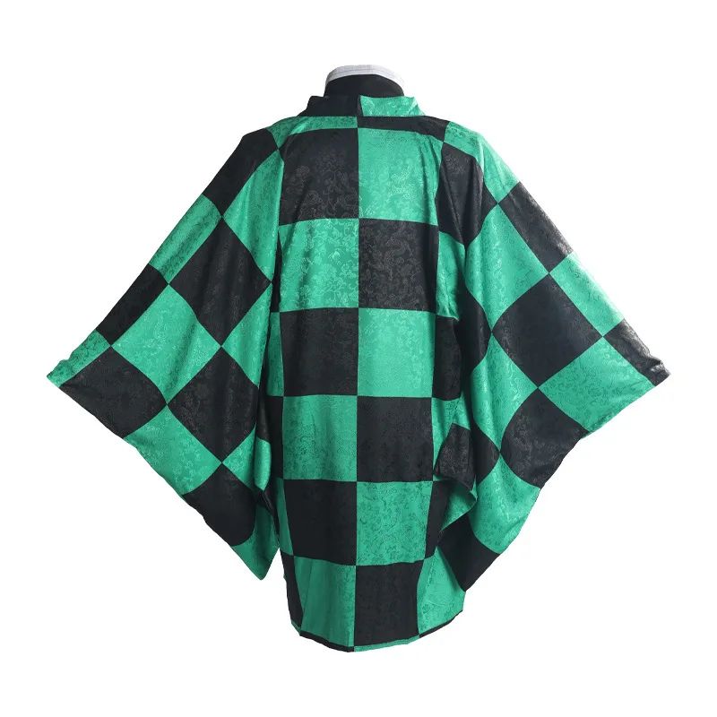 Kamado Tanjirou Brocade Cosplay Cape Kochou Shinobu Rengoku Kyoujurou Tomioka Giyuu Haori Yukata Casual Kimono Cloak
