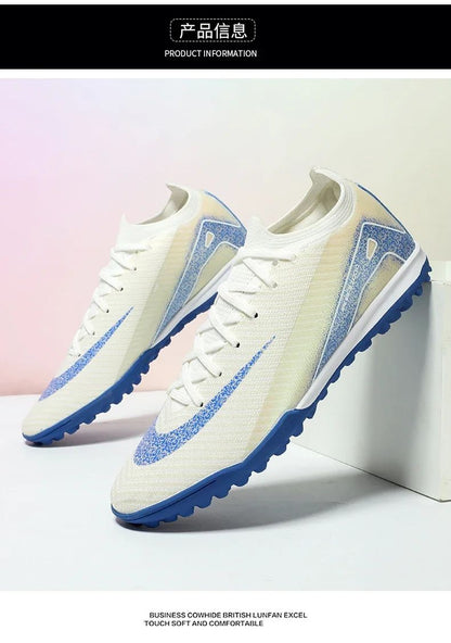 Men Professional Training Football Boots Ultralight Soccer Shoes Unisex Wholesale Women Breathable Drop Shipping Indoor Futsal