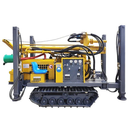 Perfuratriz Rotativa de Poço Artesiano a Diesel YUGONG com Profundidade de 600m - Ideal para Projetos de Água Industriais e Agrícolas