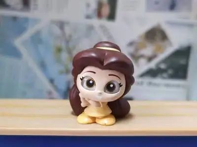 Disney Doorables Série 9 Soul Luca A Bug’s Life Carros Ursinho Pooh Minnie Mulan Figuras Raras de Edição Limitada Boneca Presentes Infantis