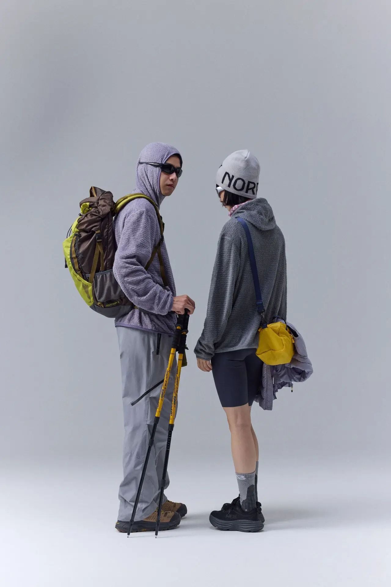 Mr. Song Original Outdoor Ultra-Light Lock Heat Breathable Loose Casual Hoodie Base Shirt for Men And Women