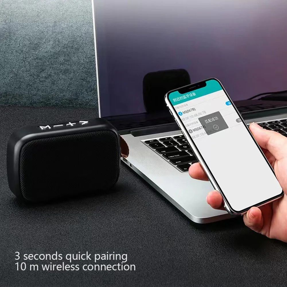 G2 Alto-falante sem fio Bluetooth Subwoofer para JBL Áudio estéreo esportivo portátil para ambientes externos ABS Suporte com inserção de cartão TF
