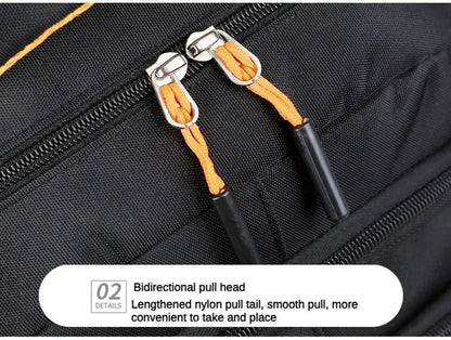 Men's Backpack Oxford Business Computer Bag Waterproof Backpack Leisure Travel Backpack High School Student Backpack For Man