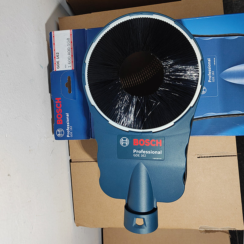 Bosch GDE162 Coletor de Pó para Furadeiras de Impacto e Marteletes, Acessórios para as Séries GBH/GSB/GBM