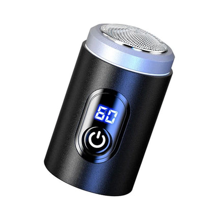 USB Charging Electric Shaver for Men Mini Multifunctional Portable Beard Shaver Water-Washing Feature Waterproof for Home Hotel