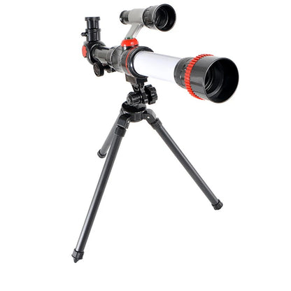 Telescópio Astronômico Profissional Monocular Potente Portátil HD Observação da Lua Espaço Planetas Presentes para Crianças