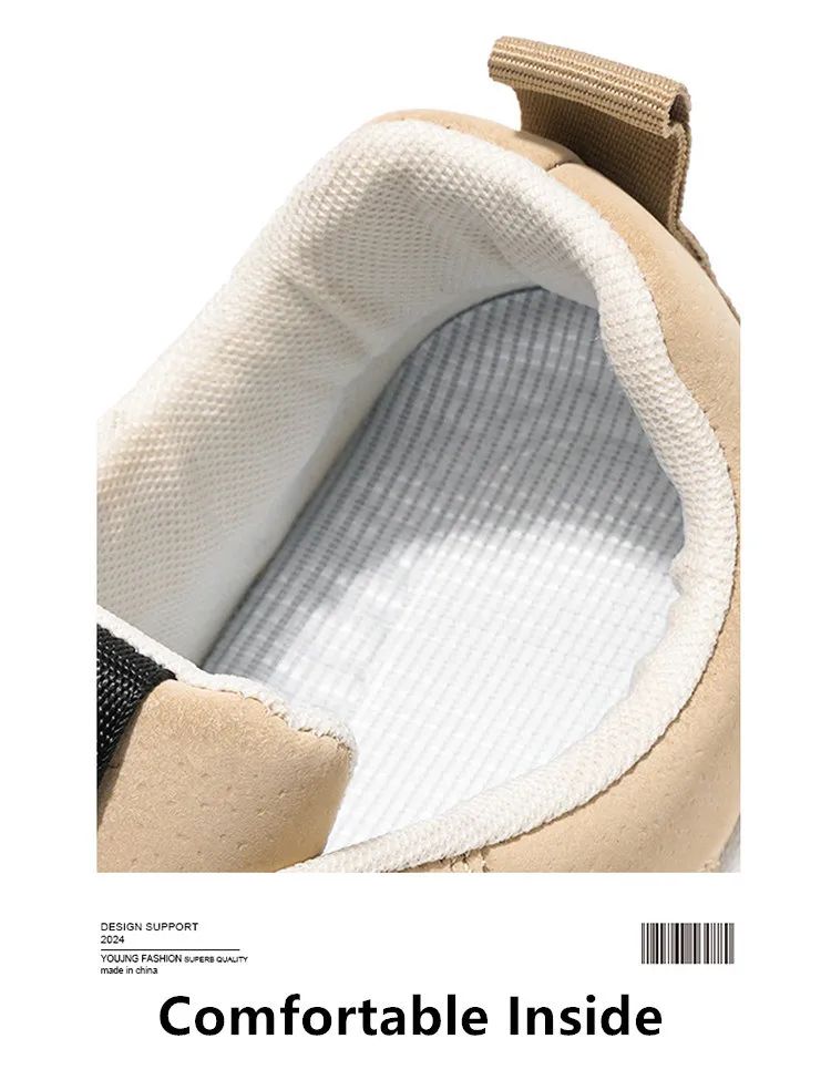 Cheap Green Man Urban Sneakers Big Size 47 48 Platform Men’s Skateboarding Shoes Harajuku Low Cut Male Skate Shoe Zapatos Hombre