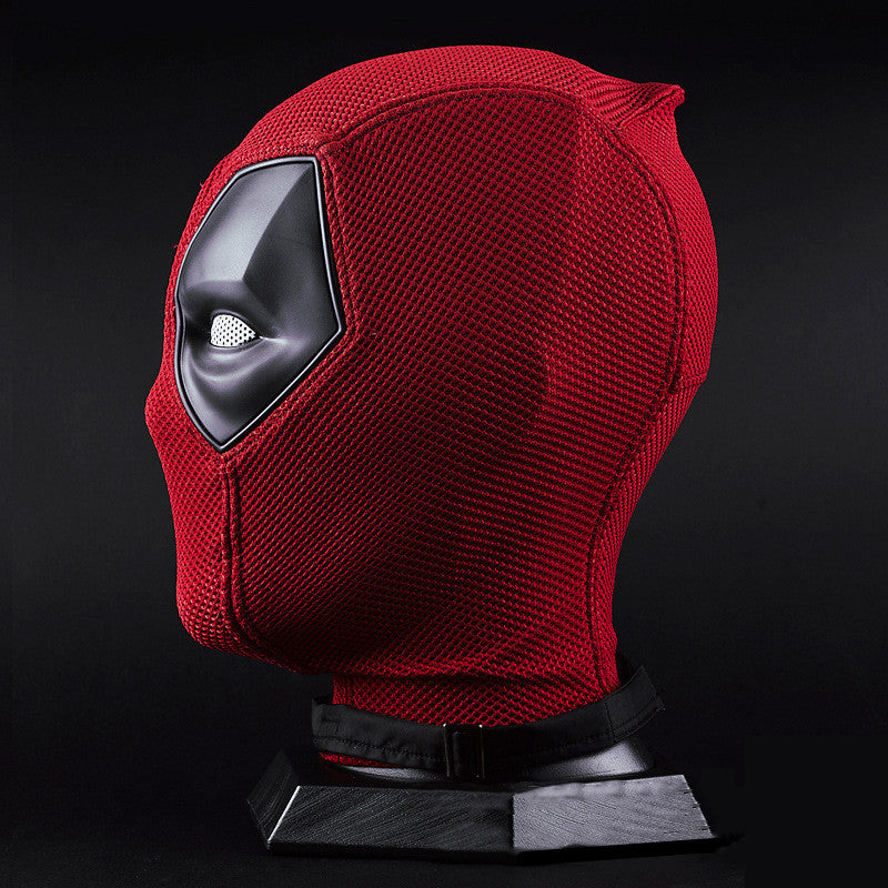 Deadpool Wade Winston Wilson Cosplay Nylon Mask Headgear Knitted Cotton Mesh Helmet Halloween Party Carnival Props