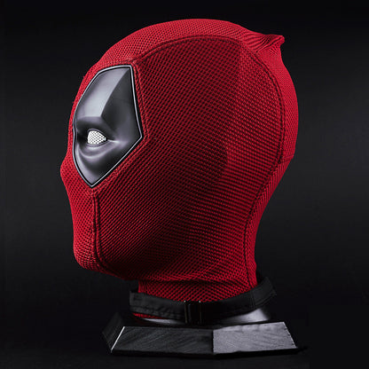 Deadpool Wade Winston Wilson Cosplay Nylon Mask Headgear Knitted Cotton Mesh Helmet Halloween Party Carnival Props